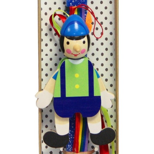Χειροποίητα Είδη Lady Pinocchio Puppet - Blue Electric LA20012B 5212023299988