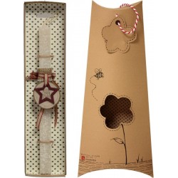 Χειροποίητα Είδη Star Landscape With Wood Slice - Beige LA20068B 5212023241710