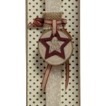 Χειροποίητα Είδη Star Landscape With Wood Slice - Beige LA20068B 5212023241710