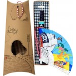 Χειροποίητα Είδη Lady Children's Fan - Gray LA22049E 5212023224324