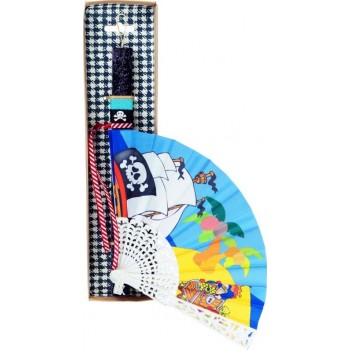 Χειροποίητα Είδη Lady Children's Fan - Gray LA22049E 5212023224324