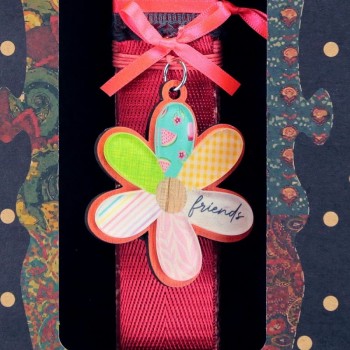 Χειροποίητα Είδη Lady 20 EC Vine Flower - Coral LA22210C 5212023225215