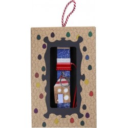 Χειροποίητα Είδη Lady 20 Easter House - Blue Eortic LA21202F 5212023236693