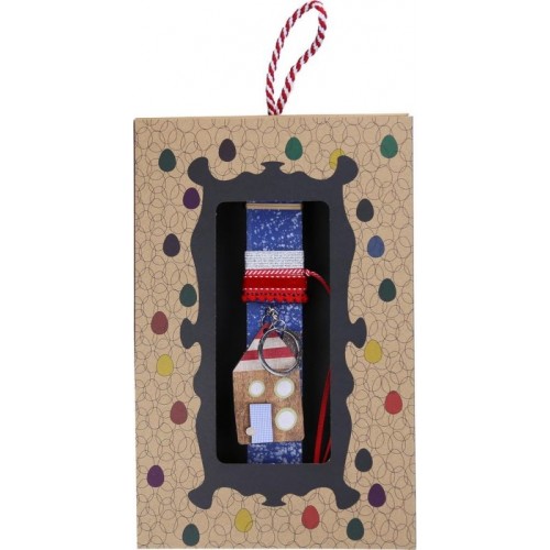 Χειροποίητα Είδη Lady 20 Easter House - Blue Eortic LA21202F 5212023236693