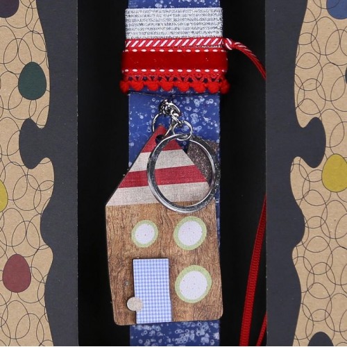 Χειροποίητα Είδη Lady 20 Easter House - Blue Eortic LA21202F 5212023236693