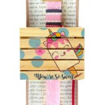 Χειροποίητα Είδη Lady Palette Coasters - Pink LA22053K 5212023224690