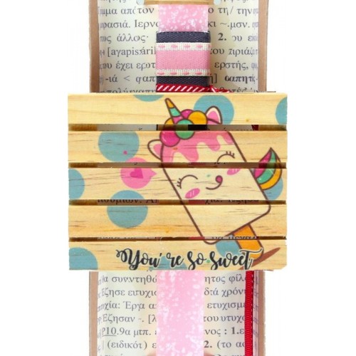 Χειροποίητα Είδη Lady Palette Coasters - Pink LA22053K 5212023224690