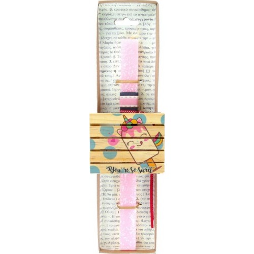 Χειροποίητα Είδη Lady Palette Coasters - Pink LA22053K 5212023224690