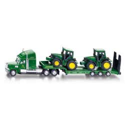 siku Νταλίκα John Deere Με 2 Τρακτέρ 1:87/20/HK SI001837 4006874018376