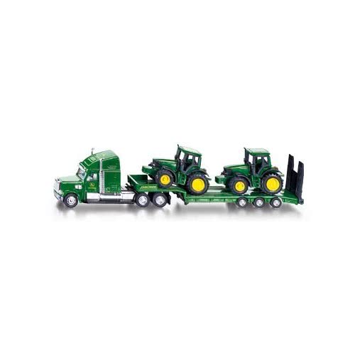 siku Νταλίκα John Deere Με 2 Τρακτέρ 1:87/20/HK SI001837 4006874018376