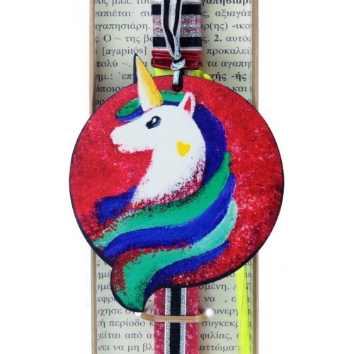 Χειροποίητα Είδη Lady Grizelda Unicorn Painted LA22033B 5212023223563