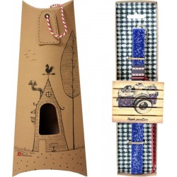 Χειροποίητα Είδη Lady Palette Coasters - Blue Electric LA22053A 5212023224591