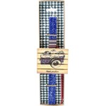 Χειροποίητα Είδη Lady Palette Coasters - Blue Electric LA22053A 5212023224591