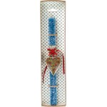 Χειροποίητα Είδη Heart Heart Floral - Petrol LA22052F 5212023224553