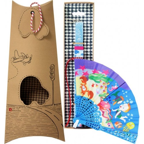 Χειροποίητα Είδη Lady Children's Fan - Sel LA22049F 5212023224331