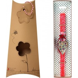 Χειροποίητα Είδη Heart Heart Floral - Coral LA22052H 5212023224577