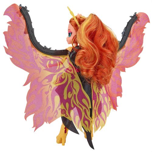 Hasbro My Little Pony Poppin Pony Sunset Shimmer – Bewegliche Figur Mit Mode-Accessoires