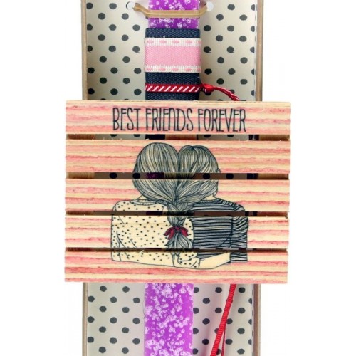Χειροποίητα Είδη Lady Palette Coasters - Fuchsia LA22053E 5212023224638