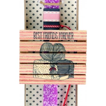 Χειροποίητα Είδη Lady Palette Coasters - Fuchsia LA22053E 5212023224638