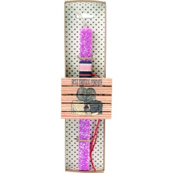 Χειροποίητα Είδη Lady Palette Coasters - Fuchsia LA22053E 5212023224638