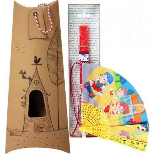 Χειροποίητα Είδη Lady Children's Fan - Coral LA22049C 5212023224300