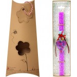 Χειροποίητα Είδη Heart Heart Floral Fuchsia LA22052C 5212023224522