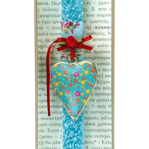 Χειροποίητα Είδη Heart Heart Floral Veraman LA22052E 5212023224546