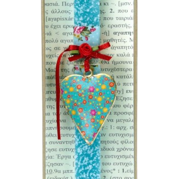 Χειροποίητα Είδη Heart Heart Floral Veraman LA22052E 5212023224546