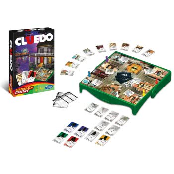 Hasbro Cluedo Grab Και Go B0999 5010994868062