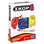 Hasbro Connect 4 Grab Και Go B1000 5010994868154