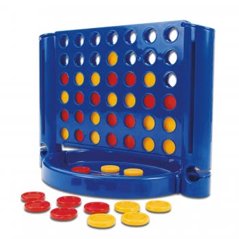 Hasbro Connect 4 Grab Και Go B1000 5010994868154