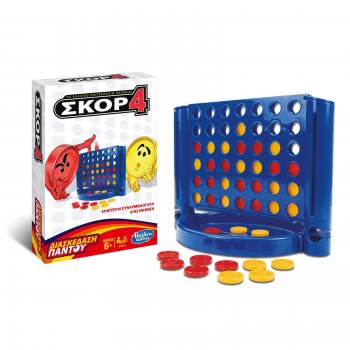Hasbro Connect 4 Grab And Go B1000 5010994868154