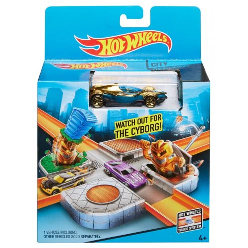 Mattel Hot Wheels Σετ Παιχνιδιού Πόλης CDM44 / ASST 887961046281