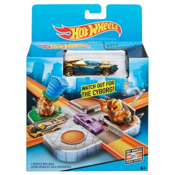 Mattel Hot Wheels Σετ Παιχνιδιού Πόλης CDM44 / ASST 887961046281