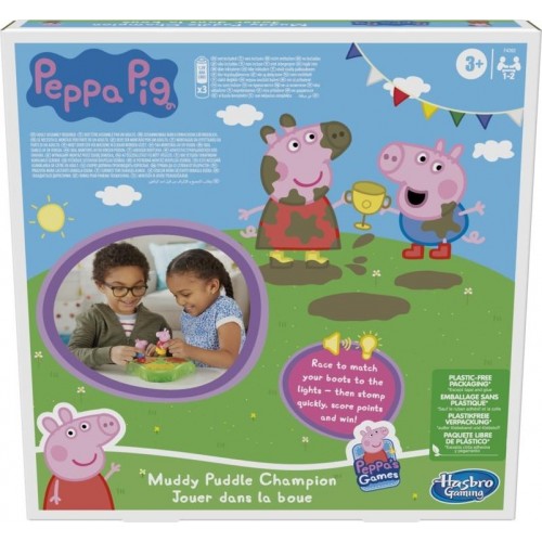 Hasbro Peppa Pig Muddy Puddles Champion F4262 5010993958924