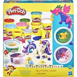 Hasbro Play-Doh Magical Sparkle Pack F3612 5010993954582