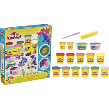 Hasbro Play-Doh Magical Sparkle Pack F3612 5010993954582