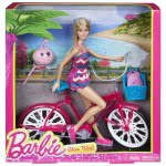 Mattel Barbie Με Ποδήλατο CHT59 887961087925