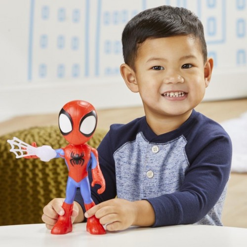 Hasbro Marvel Spidey And His Amazing Friends Supersized Action Figure, Preschool Superhero F3711 / F3986 5010993933396