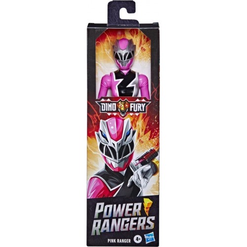 Hasbro Power Rangers Dino Fury Pink Ranger 12In F2957 / F2965 5010993855254