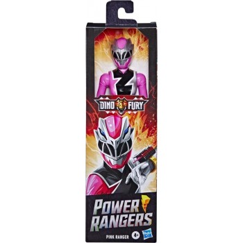 Hasbro Power Rangers Dino Fury Pink Ranger 12In F2957 / F2965 5010993855254