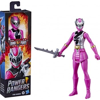 Hasbro Power Rangers Dino Fury Pink Ranger 12In F2957 / F2965 5010993855254