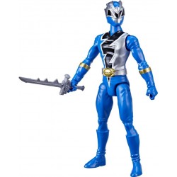 Hasbro Power Rangers Dino Fury 12In Blue Ranger F2957 / F2963 5010993855230
