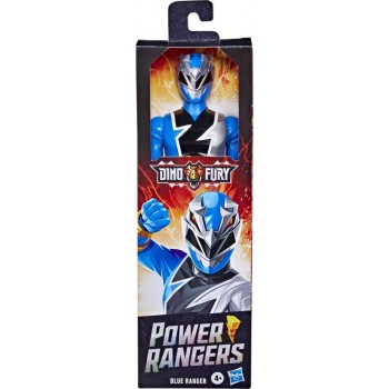 Hasbro Power Rangers Dino Fury 12In Blue Ranger F2957 / F2963 5010993855230