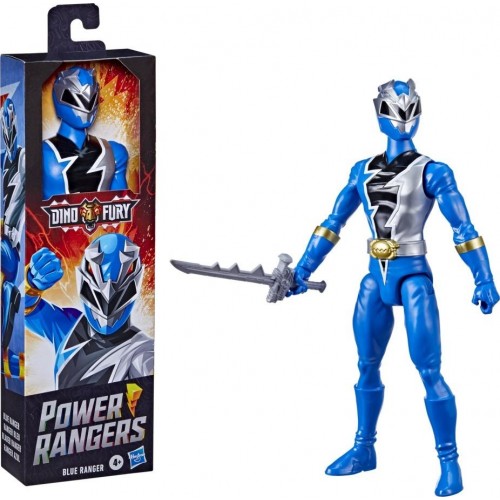 Hasbro Prg Dnf 12In Blue Ranger F2957 / F2963 5010993855230