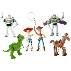 Mattel Toy Story Deluxe Φιγούρες Y4569 / ASST 746775216955