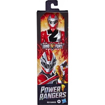 Hasbro Power Rangers Dino Fury 12In Red Ranger F2957 / F2961 5010993855216