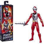 Hasbro Power Rangers Dino Fury 12In Red Ranger F2957 / F2961 5010993855216