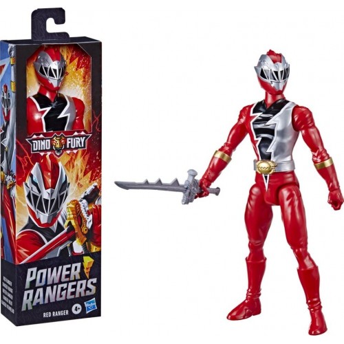 Hasbro Prg Dnf 12In Red Ranger F2957 / F2961 5010993855216