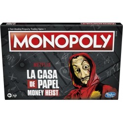 Hasbro Monopoly: Netflix La Casa De Papel / Money Heist F2725 5010993898442